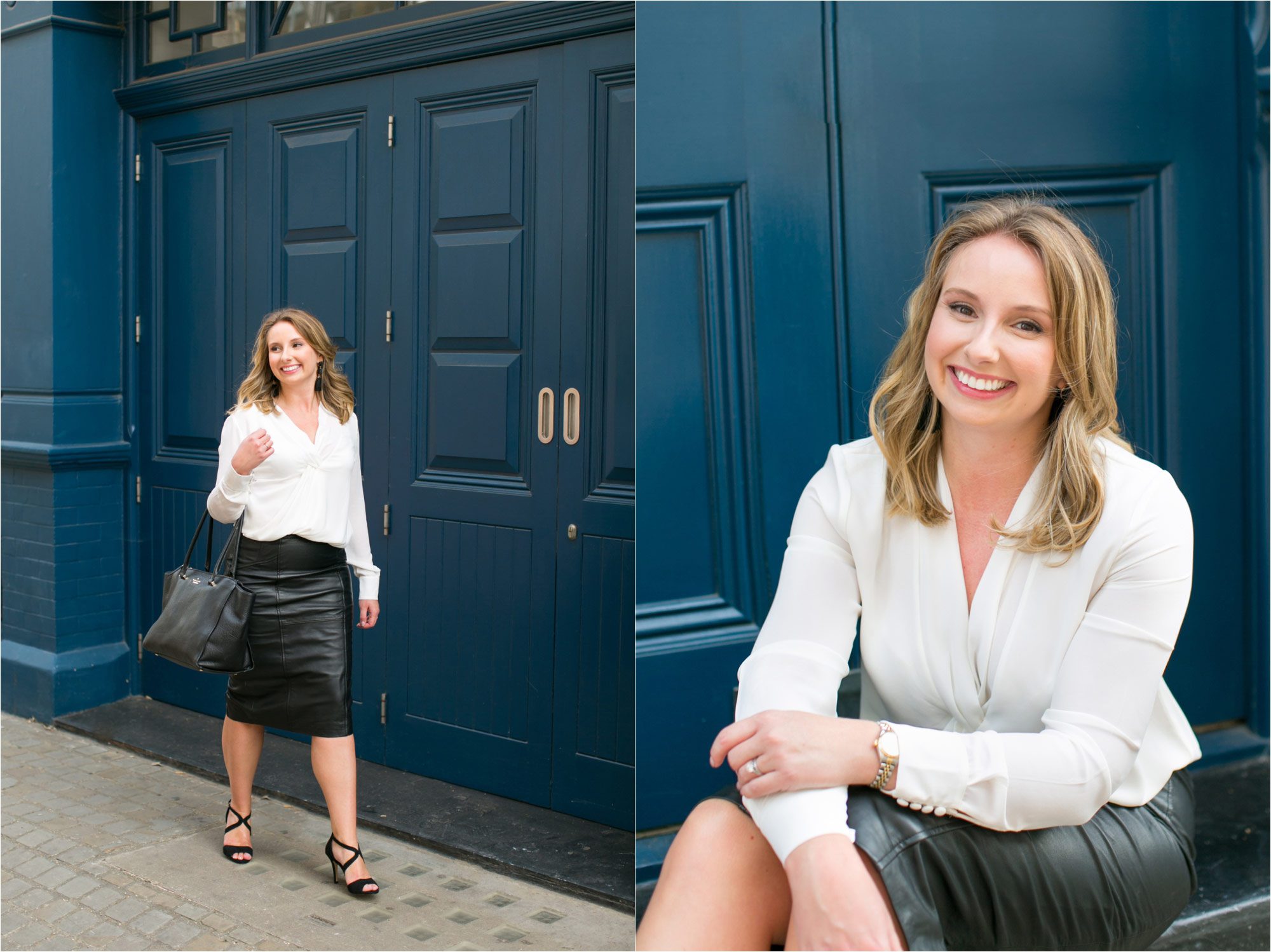 What to wear to your branding shoot in London with Anneli Marinovich