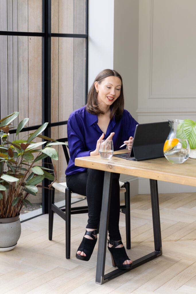 London photographer and social media content creator for nutritionists